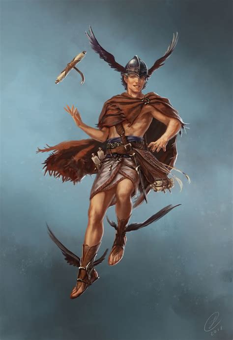 hermes age of mythology